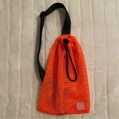 FP Movement Mini Mesh Sling Bag | One Size Orange