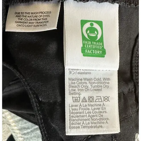 Reimagined by J. Crew Black Denim Jeans Size 31P Vintage Slim Straight Classic