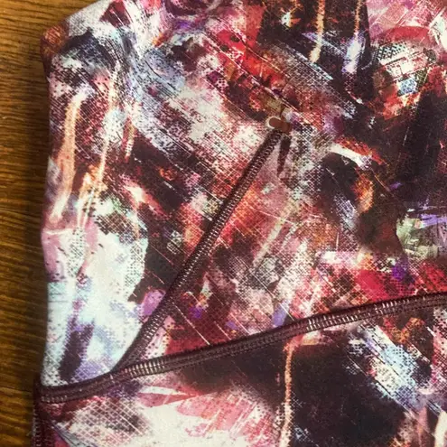 Lululemon  Everlux and Mesh Cropped Tank