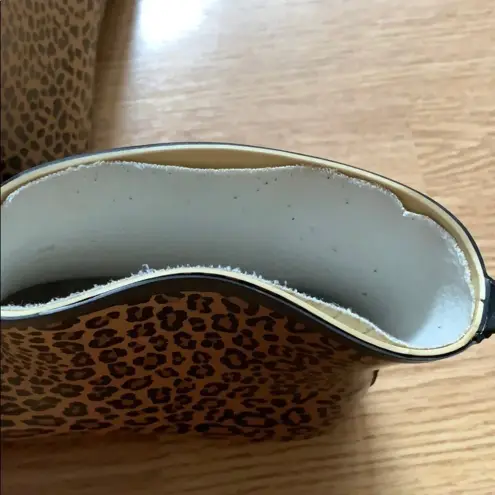 Merona Target  Cheetah Print Garden Rainboots sz 7