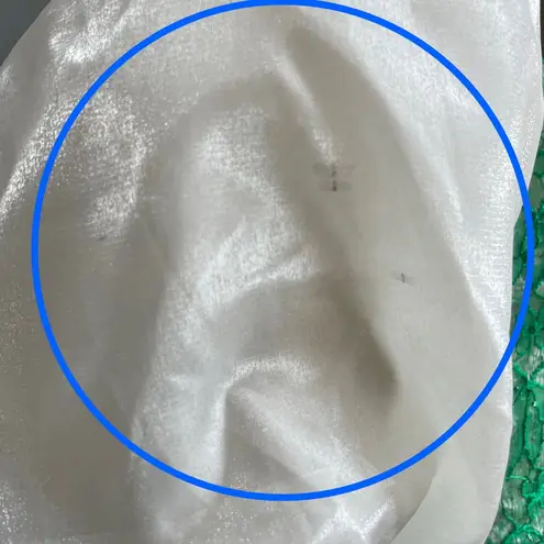 Handmade Dress Green Lace Puffed Sleeves Rosette Waist Halloween Costume Unique