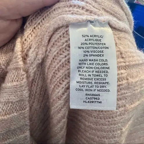 Chelsea28 Off Shoulder Sweater Pink Smoke