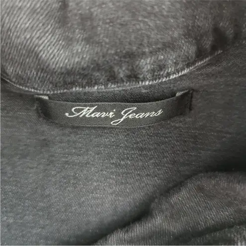 Mavi Black Jean Jacket Size M