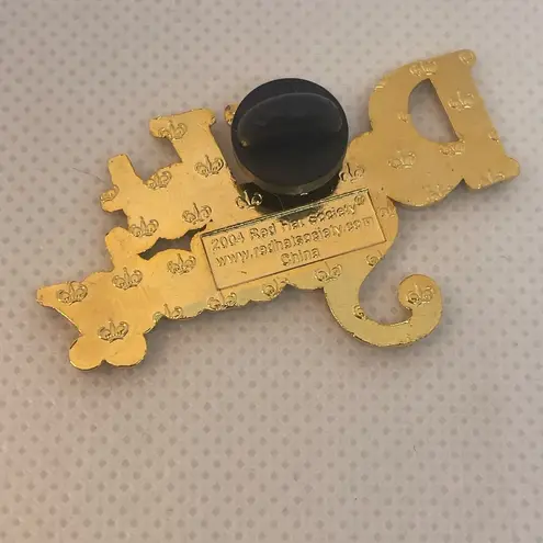 Red Hat Society Trio of Pins Fashion Jewelry