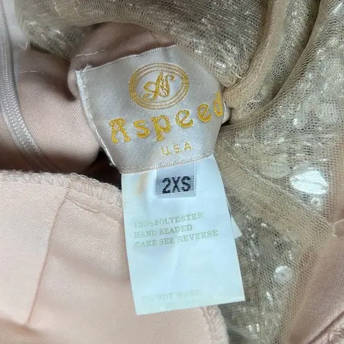 Aspeed Thin Strap Embellished Mermaid Dress