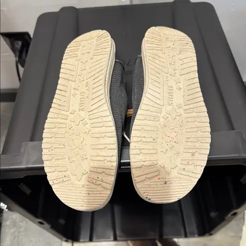 Hey Dude Wendy Eco Sox Black Loafer Shoes Women US 10 EU 41