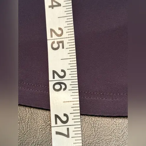 Nic+Zoe Charcoal Long Sleeve Top with thumb holes size M