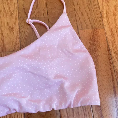 PacSun LA Hearts bikini top