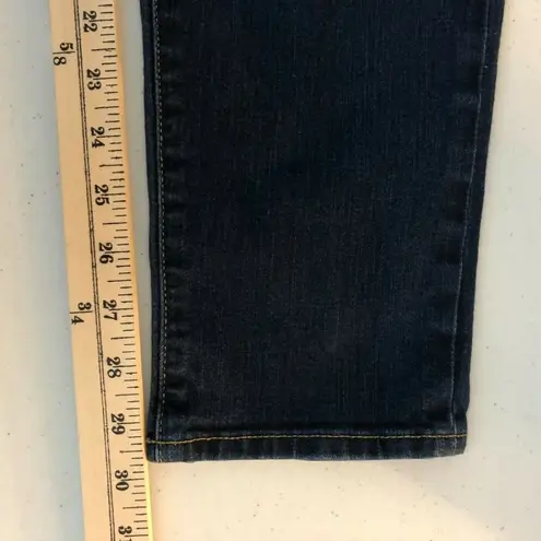 Lucky Brand  Womens Jeans Sofia Skinny Dark Wash Stretch Size 8/29
