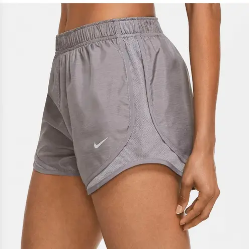 Nike  women’s tempo Gray running shorts - brand new with tag