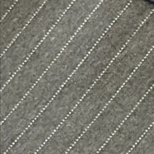 NEW YORK & CO Classic Gray Pinstripe Blazer Size 6