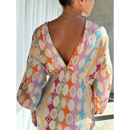 Commense Jacquard Printed Medallion V