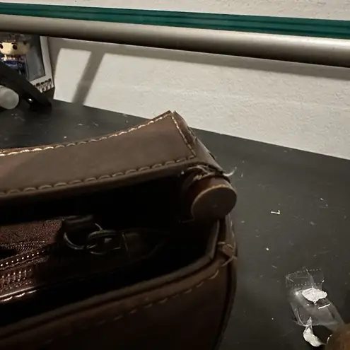 Relic Shoulder Bag Purse Dark Brown Strap