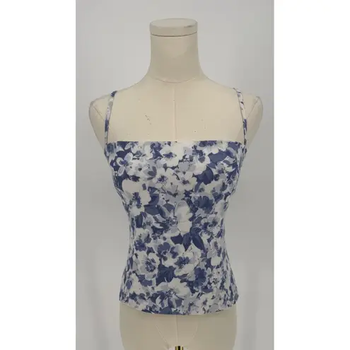 Reformation New! Blue Overland Floral Linen
Top Sz 10 $168