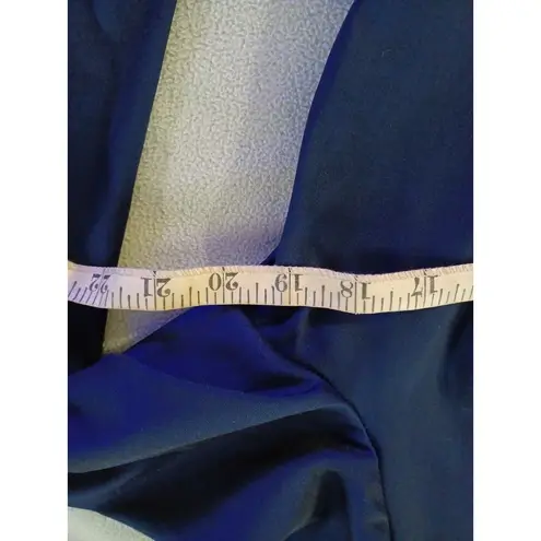 Rampage  womens navy blue 3 button jacket polyester nylon blend size 6