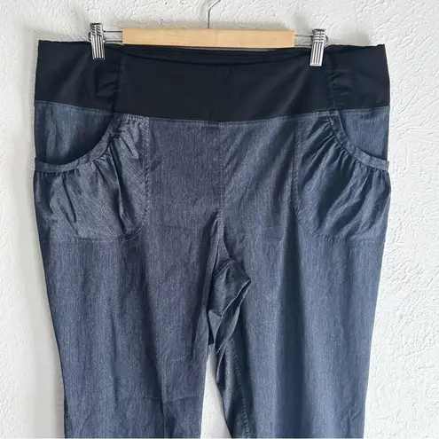 prAna Summit Pull On Hiking Pants Navy Sz 1X