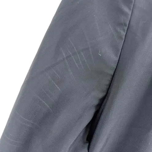 LYRA Modest Swim Dress Dark Gray Quarter Zip Long Sleeve Dress Sun Protection XL