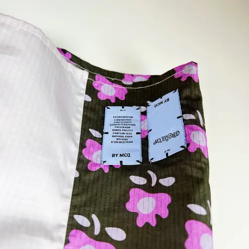 Alexander McQueen NWT No. 9 by Shirtdress Sz XS | Floral Colorful Designer