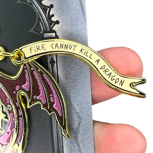 OwlCrate A Song of Ice and Fire Enchanted Elixirs Enamel Pin