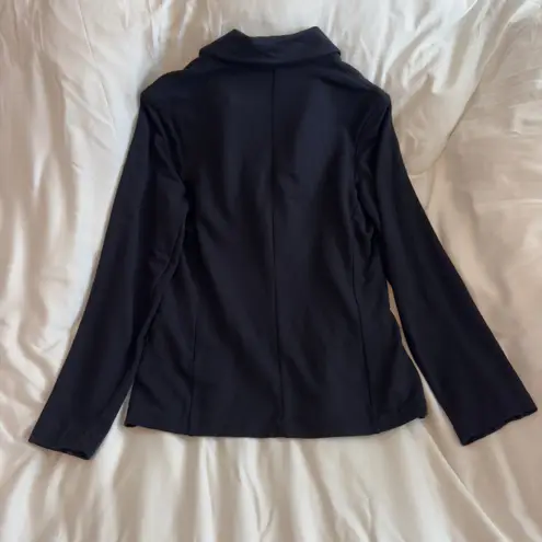 Majestic Filatures Navy Blue Deluxe Tee French Touch Soft Blazer Taille 5 Size L