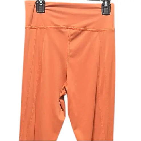 women's best Women’s Best Hold High Waisted Leggings Burnt Orange Size Small