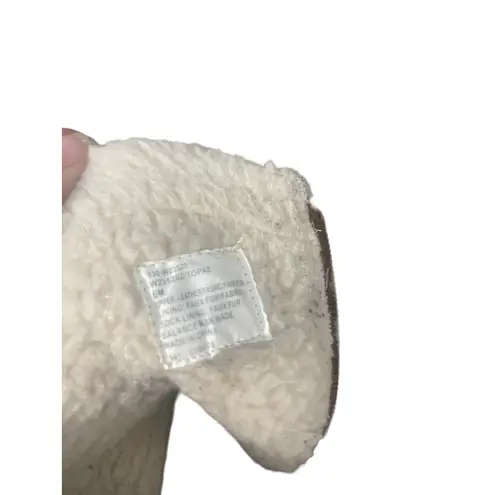 White Mountain Women's Size 6M Topaz Leather Wrap Tie Ankle Boots