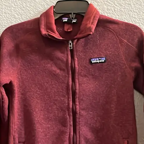 Patagonia  Women Purple Lightweight Better Sweater Jacket Size Small