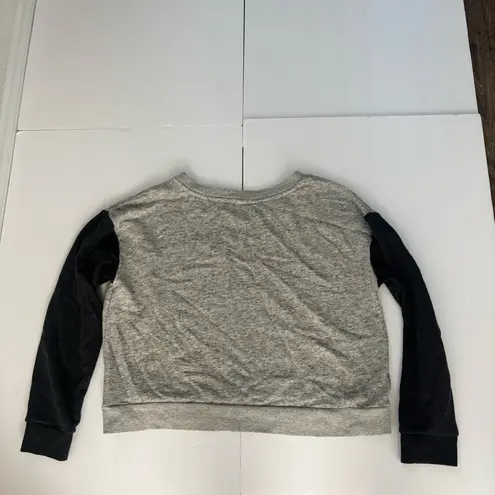 Marvel Wolverine Distressed Graphic Crop Sweatshirt – Women’s L, Vintage Comic