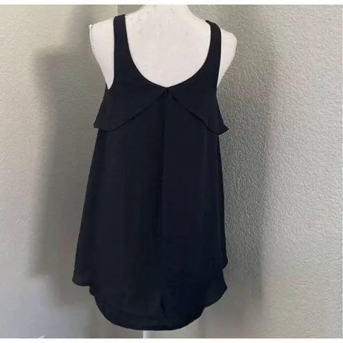 UO Pins & Needles Womens Black Sleeveless Cocktail Dress Size Small