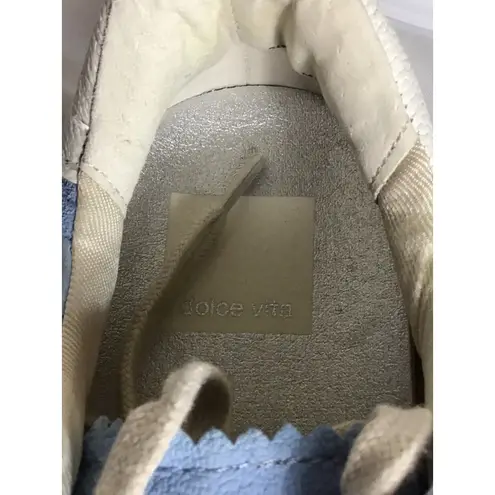 Dolce Vita Women Notice Sneakers Blue Sz. 6 NWOB Colorful Comfort Trendy