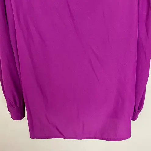 Vintage Blouse Unique Button