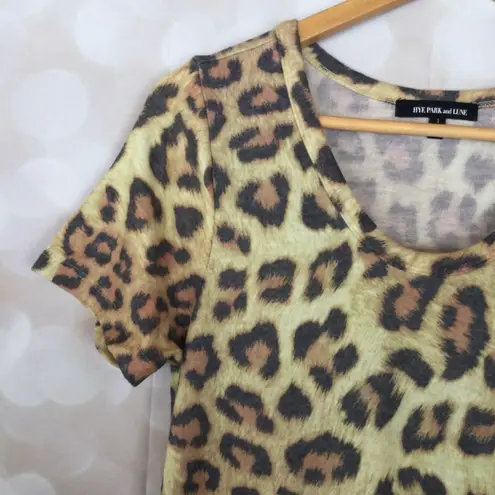 Hye Park and Lune Cheetah Capella Maxi Dress