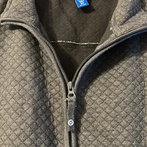 Karen Scott Plus Size Gray Vest Size 3X