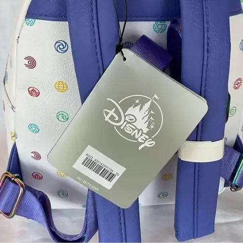 Lounge Fly EPCOT Mini Backpack 40th Anniversary Walt Disney World New WDW Sphere