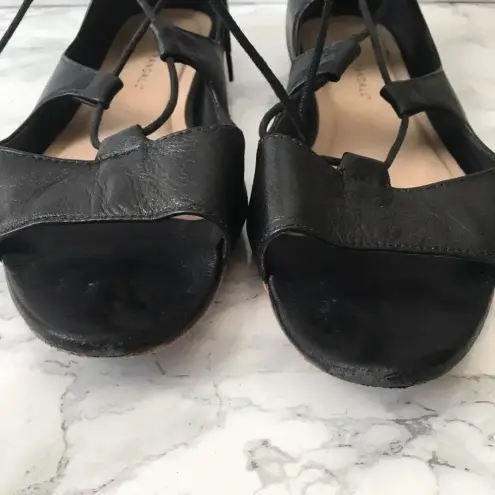 Loeffler Randall Dani Leather Gladiator Sandals