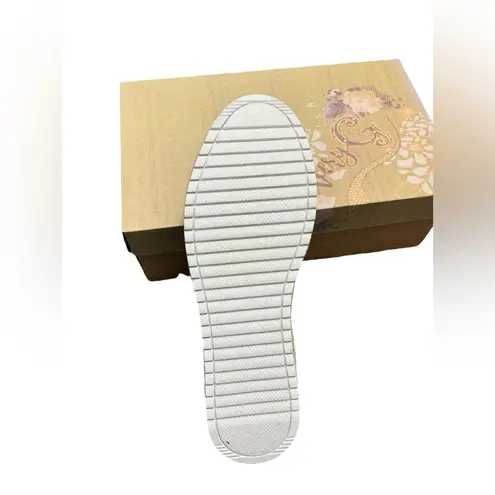 Very G Espadrille Sneakers 8.5 Black $45 Retail NEW