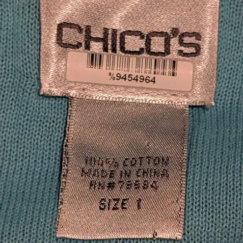 Chico's  Tops Womens 1 Medium 8 Cardigan Sweaters Shirt Hooded 4 Bundle Lot