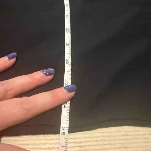 Timing  Black Long Sleeve Notched Collar Button Down Fringe Shirt - Image 7