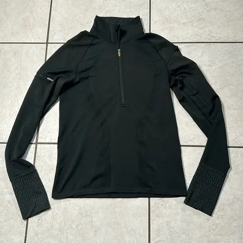 Lululemon ‎ Wet Dry Warm Running Halfzip