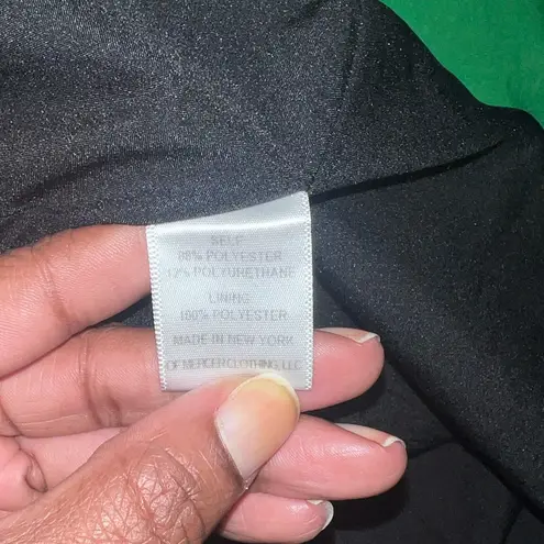 Of/ Mercer Elegant Black Dress size 6