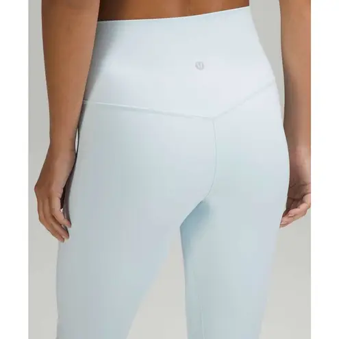 Lululemon  Align High-Rise Legging Pant 28" Size 0 Light Blue Workout