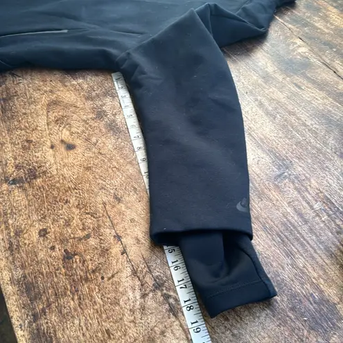 Nike  women’s Sportswear Tech Fleece Jacket black size large