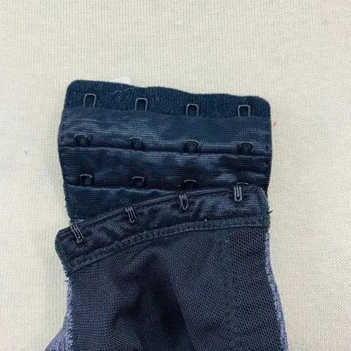 Cacique Lane Bryant True Embrace T-Shirt Bra Grey Lightly Lined 46C