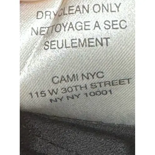 Cami NYC Y Spaghetti Strap Luxurious Romantic Minimalist Silk Slip Dress Black M