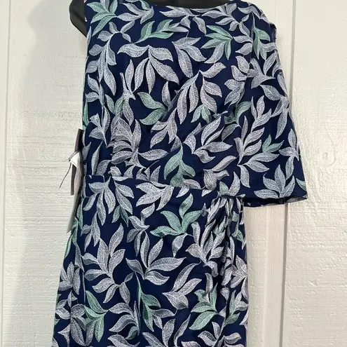 JS Collections JS Collection Halle Cape MIDI Dress Size 6 NWT