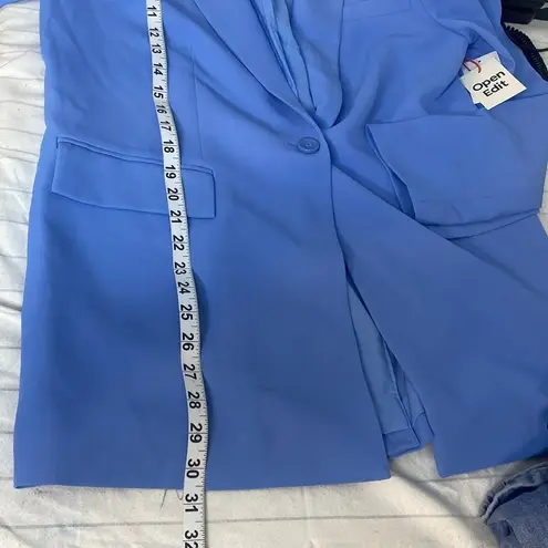 Open Edit Oversized Blazer