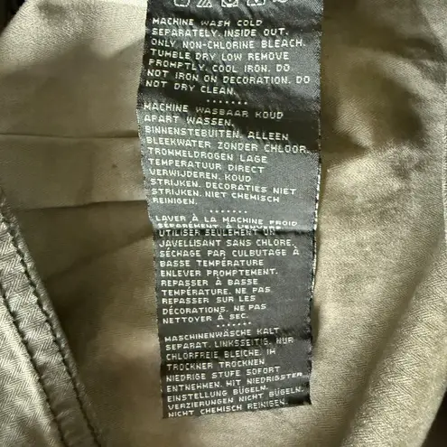 Harley Davidson Womens Zip Front Lace Up Back Embroidered Vest Steampunk M Gray Size M