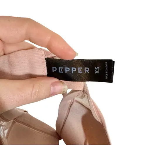 Pepper Limitless Wirefree Scoop Bra Sienna Rose XS 32AA,32A,32B