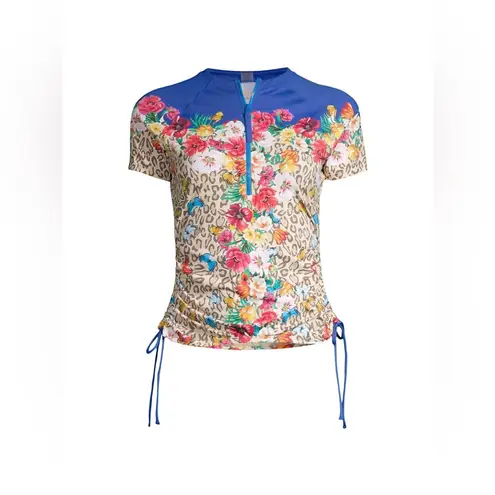 Johnny Was NWT! Mayflower Surf Shirt Plus Size 22-27” P2P