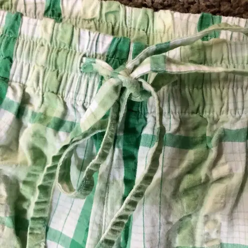 Chadwick's Pants Womens S Used Green Plaid